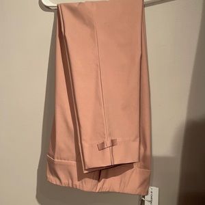 Size 8 le château blush crop pant
